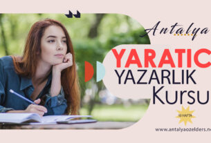 antalya yaratıcı yazarlık kursu